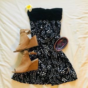 Express Strapless Dress